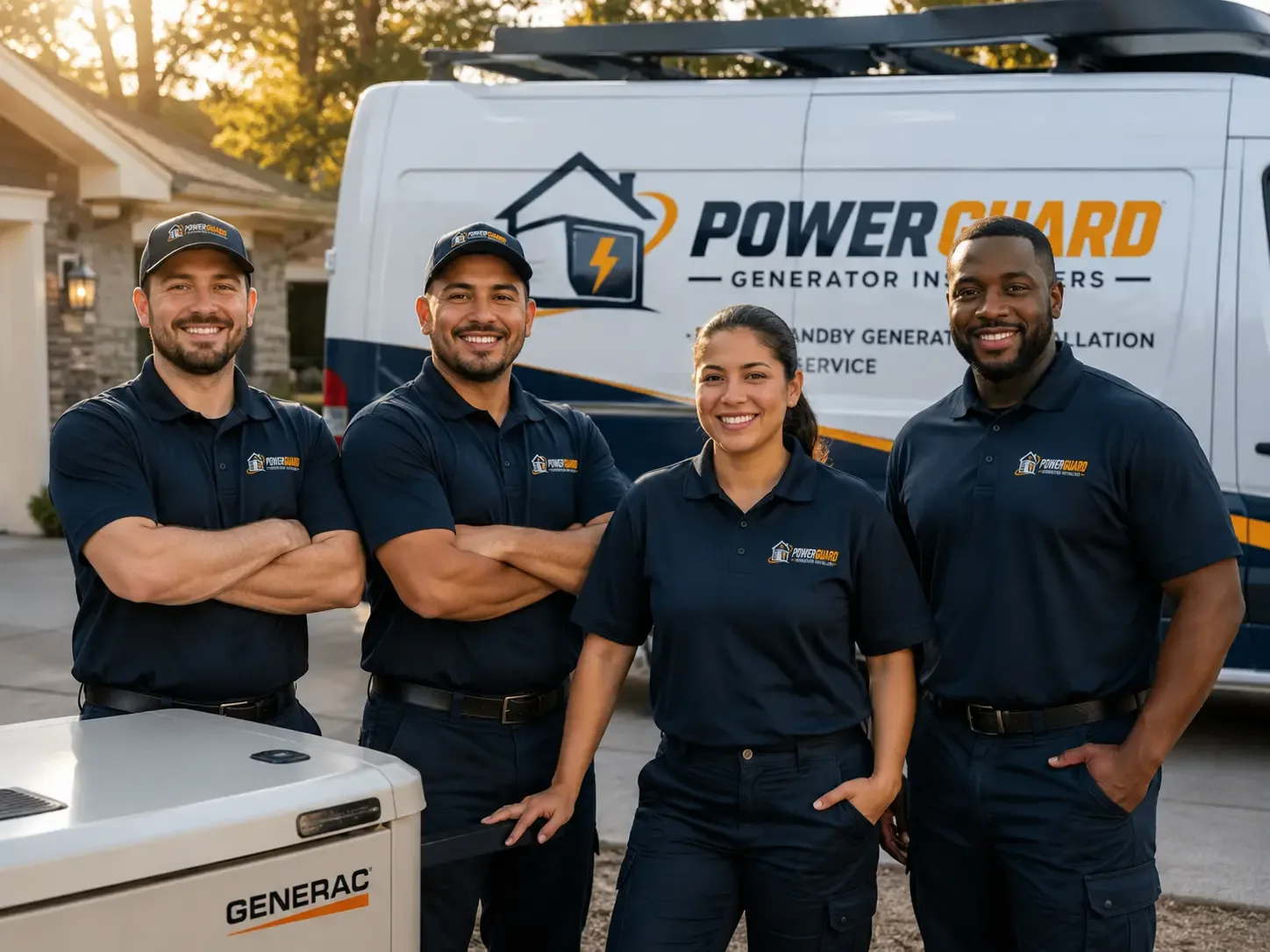 Generator Installation company in Mcfall, MO