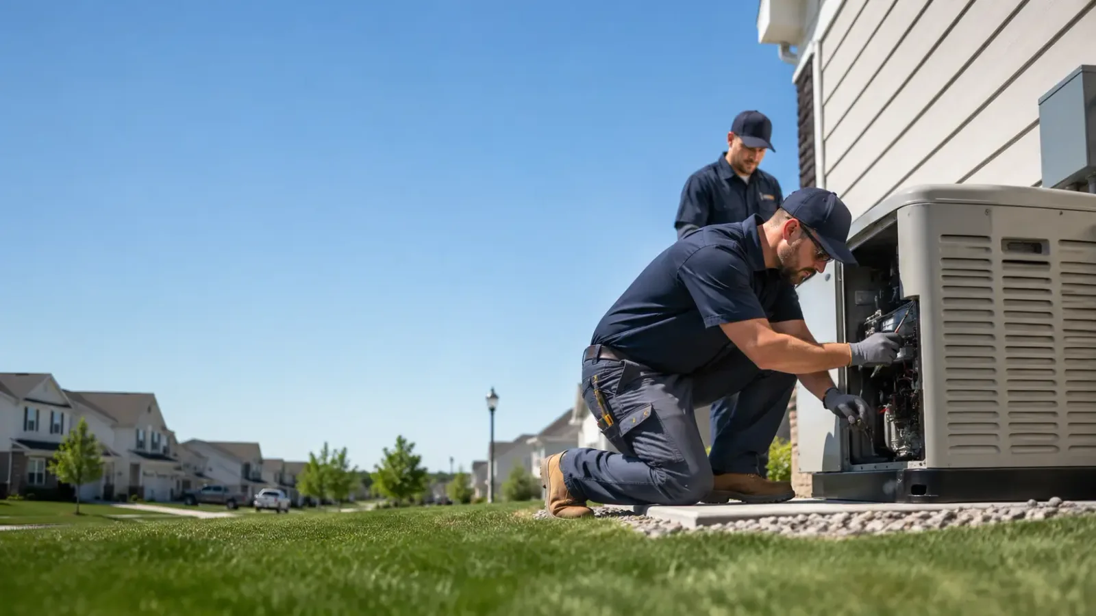 Generator Installation in Mcfall, MO